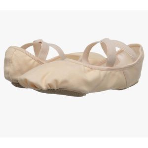 Capezio Toddler Ballet Flats Shoes Pink size 8